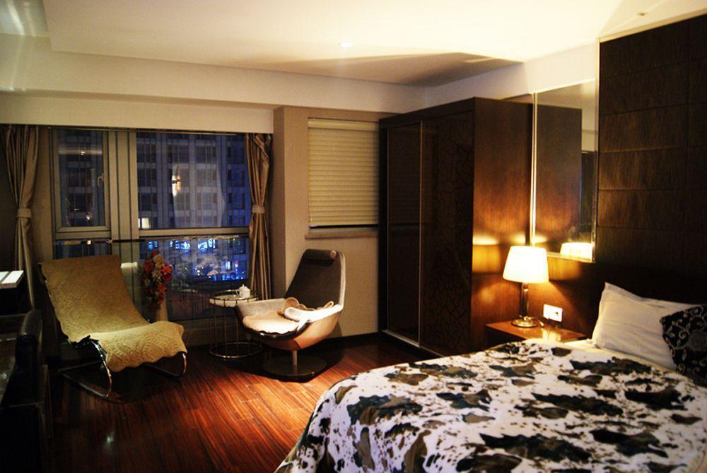 Nanjing Kaibin Apartment - Kairun No. 5 Eksteriør billede